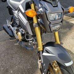 美車★横須賀発★ホンダ GROM グロム 125cc★JC75 後期型★1オーナー車★バッテリー新品★自賠責付き★走行32835キロの画像