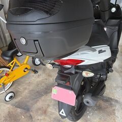 交渉中 アドレス110　CR47Aの画像