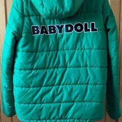 BABYDOLL ダウンコート の画像