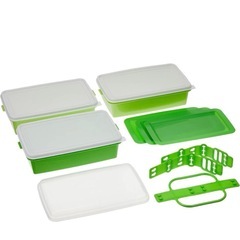 ランチボックス 重箱 ファミリー 家族 ３段の画像