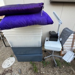 全て引き取りで無料で差し上げますの画像