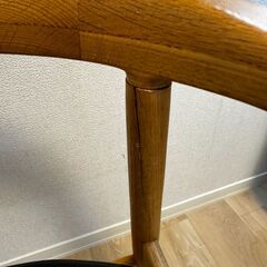 【ジャンク】ダイニングチェア　オークの画像