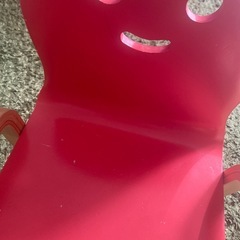 木製こどもイスの画像