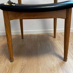 【ジャンク】ダイニングチェア　オークの画像