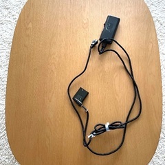 無印良品　こたつテーブル楕円小&こたつ布団の画像