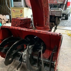 ホンダ除雪機HS55セル付き
の画像