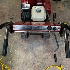 ホンダ除雪機HS55セル付き
の画像