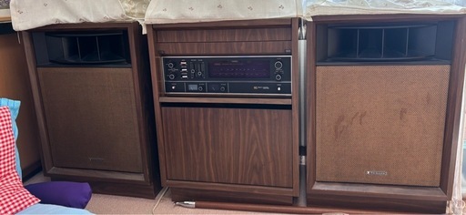 1970年代ナショナルTechnicsマルチチャンネルステレオ「SC-1600」