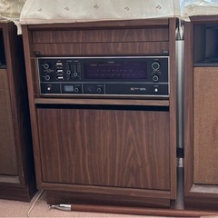 1970年代ナショナルTechnicsマルチチャンネルステレオ「SC-1600」の画像