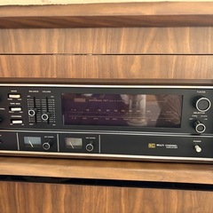 1970年代ナショナルTechnicsマルチチャンネルステレオ「SC-1600」の画像