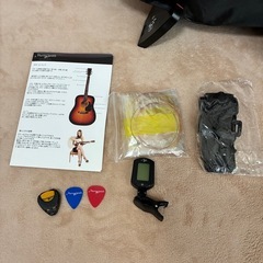 Martin Smith ギターセット（取引決定済）の画像