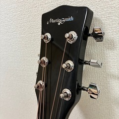 Martin Smith ギターセット（取引決定済）の画像