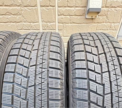アイスガード6 185/60/R15 2022年ホイール付き4本セット