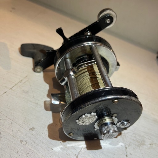 Abu アンバサダー 7000C ベイトリール オールド ビンテージ釣具