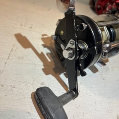 Abu アンバサダー 7000C ベイトリール オールド ビンテージ釣具の画像