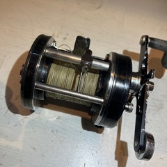 Abu アンバサダー 7000C ベイトリール オールド ビンテージ釣具の画像