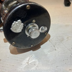 Abu アンバサダー 7000C ベイトリール オールド ビンテージ釣具の画像