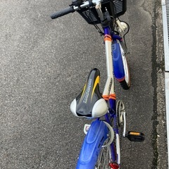 ジュニア自転車　22インチ　中古　　の画像