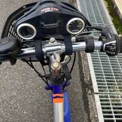 ジュニア自転車　22インチ　中古　　の画像
