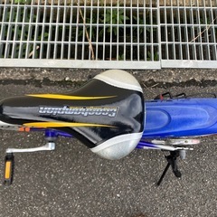 ジュニア自転車　22インチ　中古　　の画像