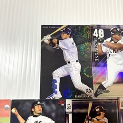 まとめ売り 千葉ロッテマリーンズ プロ野球チップス&オーナーズリーグ 11枚セットの画像