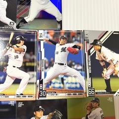 まとめ売り 千葉ロッテマリーンズ プロ野球チップス&オーナーズリーグ 11枚セットの画像