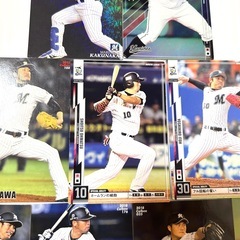 まとめ売り 千葉ロッテマリーンズ プロ野球チップス&オーナーズリーグ 11枚セットの画像