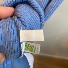 センスオブプレイス　マトンスリーブ　マーメイドニットワンピースの画像