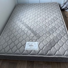 ポケットコイルマットレス　プレミアムハード ダブルの画像