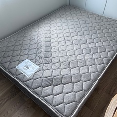 ポケットコイルマットレス　プレミアムハード ダブルの画像