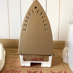 山善 2016年製 アイロン ZBB-100の画像