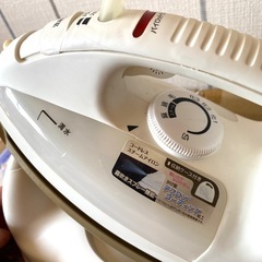 山善 2016年製 アイロン ZBB-100の画像