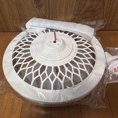 新品半額‼️照明ファンリモコン付きの画像