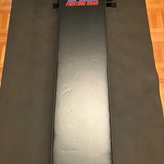 ダンベル　フラットベンチ　マットの画像