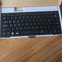  TK-FBP102XBK エレコム ELECOM Bluetoothミニキーボード の画像