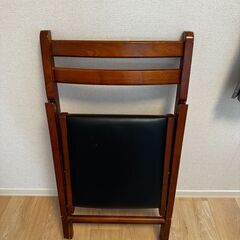 折りたたみチェアの画像