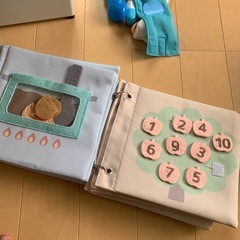 スリコ 知育シートの画像