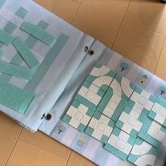 スリコ 知育シートの画像