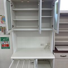 J5831【リユースのサカイ柏店】　キッチンボード　CLAUDE-90KB　ニトリ　クリーニング済み 参考価格59,900円の画像