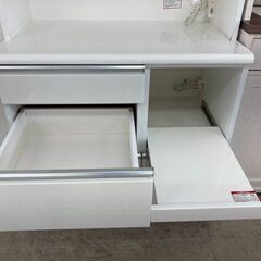 J5831【リユースのサカイ柏店】　キッチンボード　CLAUDE-90KB　ニトリ　クリーニング済み 参考価格59,900円の画像