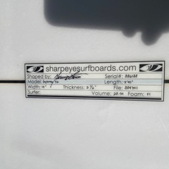 サーフボード(シャープアイ)の画像