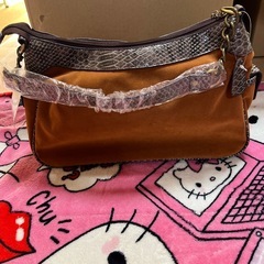 ショルダーバッグ 未使用の画像