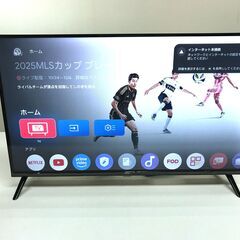 2025年美品 TCL　32型　スマート液晶テレビ Google TV 32S5K　の画像