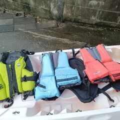 2.5人乗りカヤックの画像