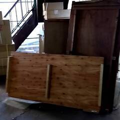 コンパネなど取りに来ていただける方に差し上げます。の画像