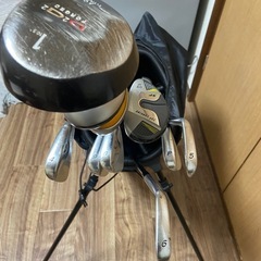 ゴルフクラブセットの画像