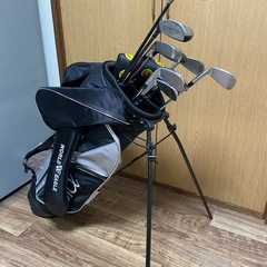 ゴルフクラブセットの画像