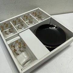 pierre cardin 食器  冷茶 セット 5客 コップ カップ＆ソーサー 1101-015の画像