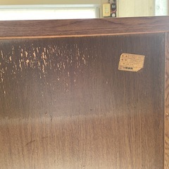 棚　収納棚118ｾﾝﾁ幅の画像