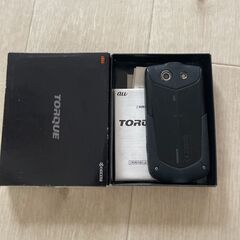 TORQUE G01 本体 箱付きの画像